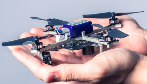 Drone bitmiş &uuml;r&uuml;n